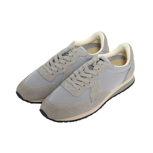 スニーカー Trainer 016 Grey Asahi アサヒ 愛着を持ってずっと使いたいモノを集めたセレクトショップ ｚｕｔｔｏ