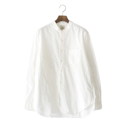 BANDCOLLAR SHIRT