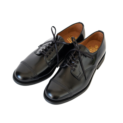 MILITARY DERBY SHOE 1830 Black