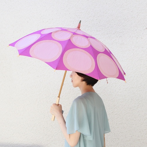 違いを知り、集めて使い分ける。日傘と雨傘