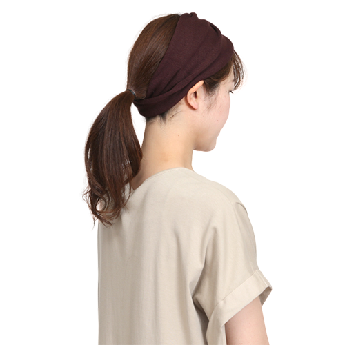 コットンヘアバンド Kopka コプカ 愛着を持ってずっと使いたいモノを集めたセレクトショップ ｚｕｔｔｏ